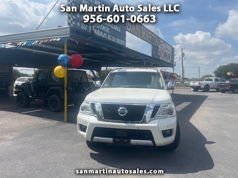 2017 NISSAN Armada