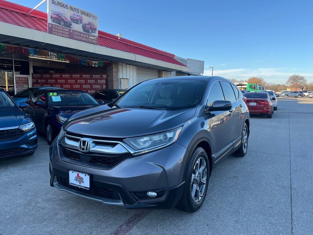2017 HONDA CR-V