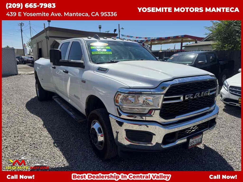 2021 RAM 3500