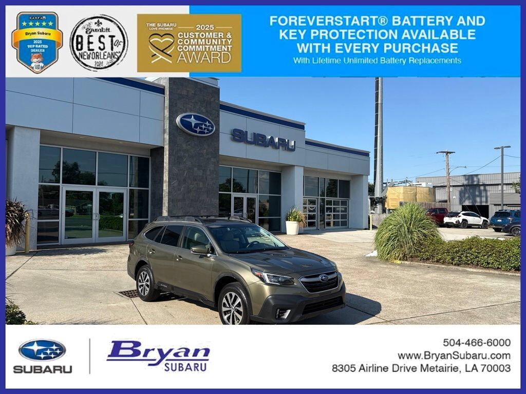 2021 SUBARU Outback
