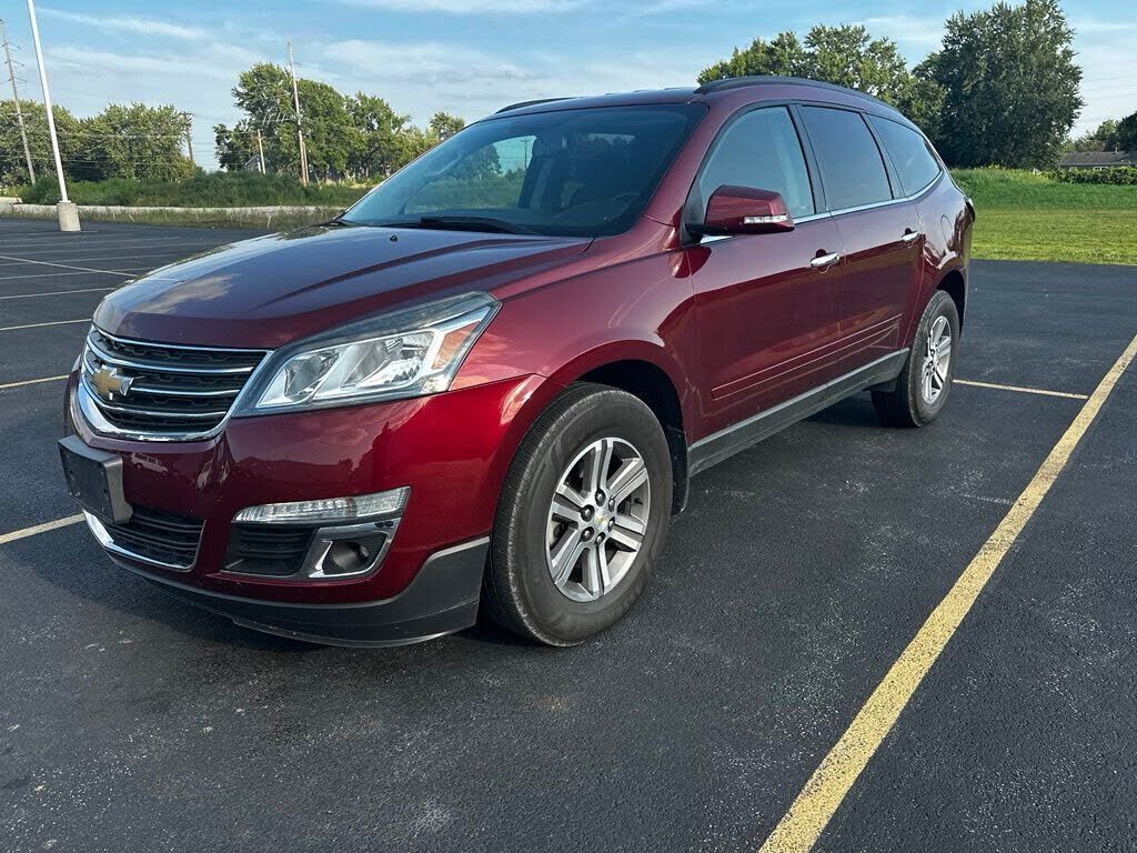 2017 CHEVROLET Traverse