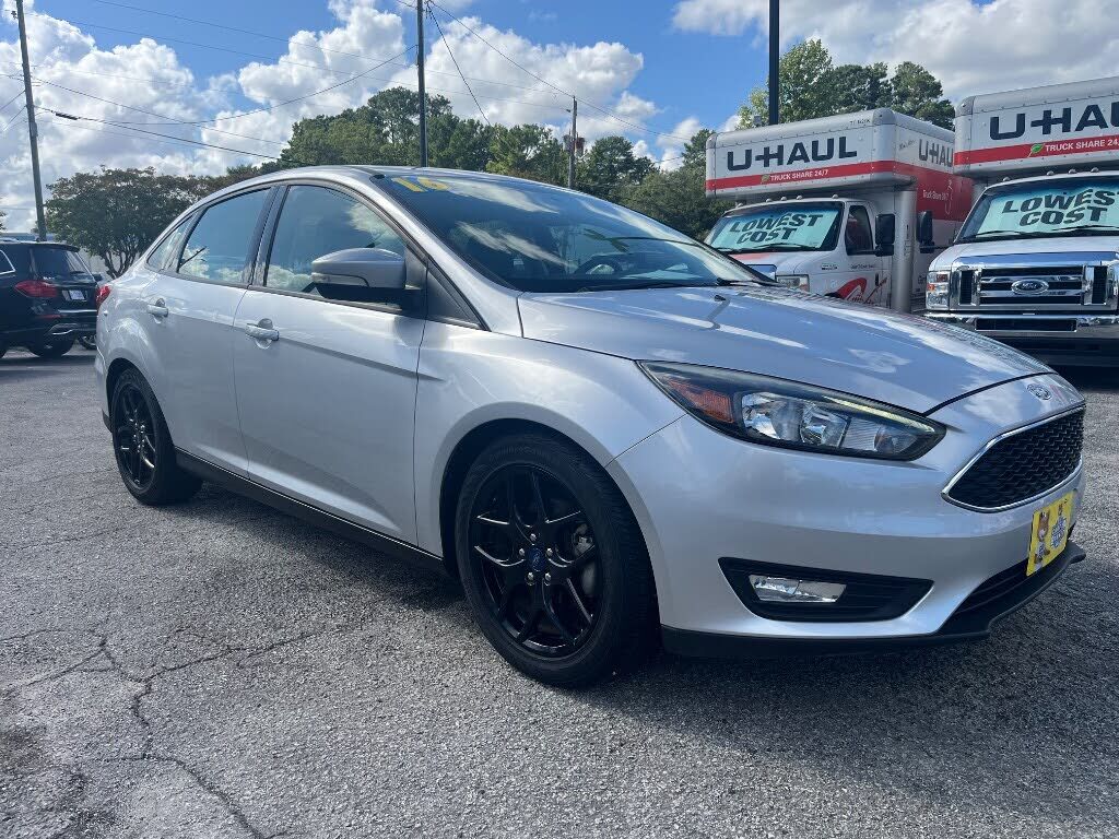 2016 FORD Focus