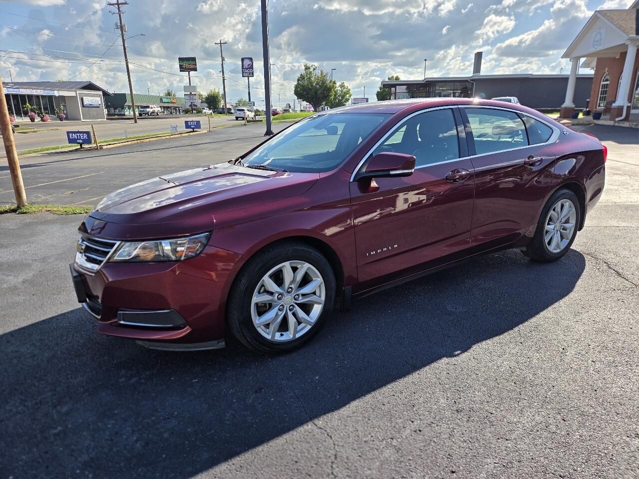 2016 CHEVROLET Impala