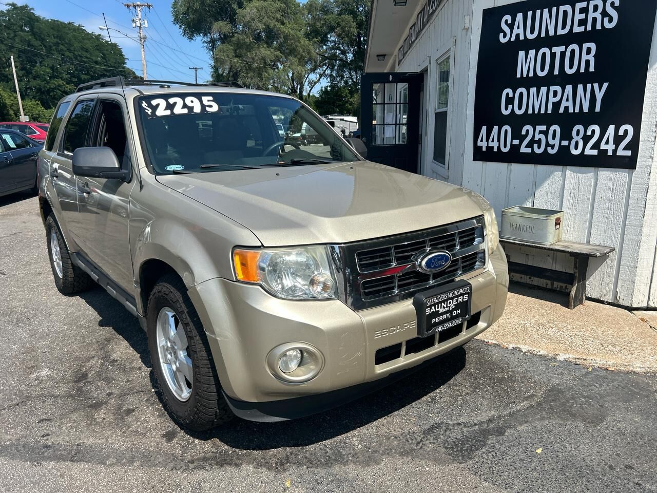 2010 FORD Escape