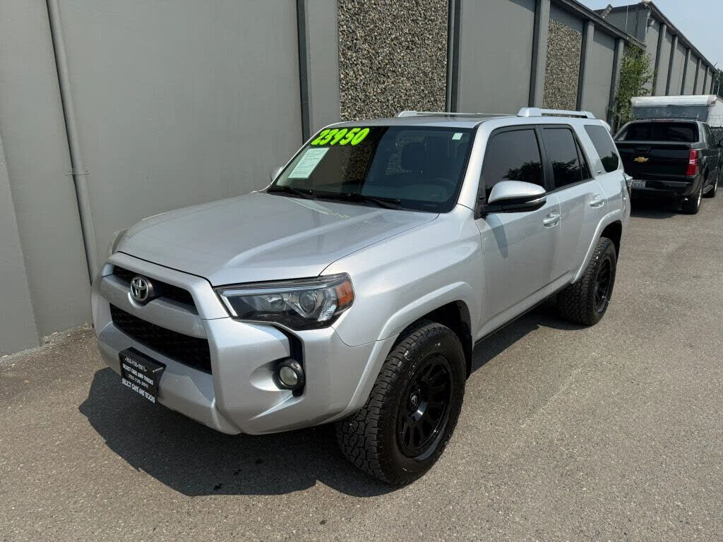 2017 TOYOTA 4-Runner