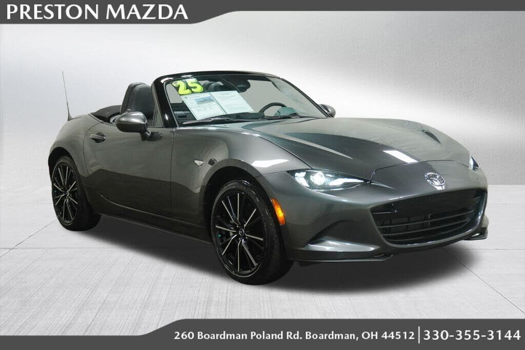 2025 MAZDA MX-5