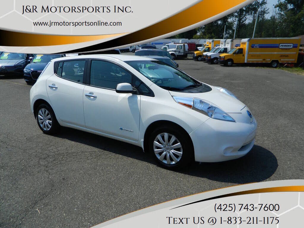 2015 NISSAN Leaf
