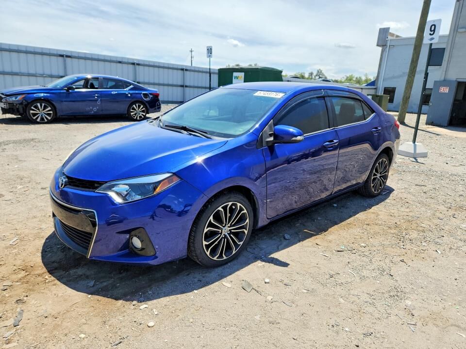 2014 TOYOTA Corolla