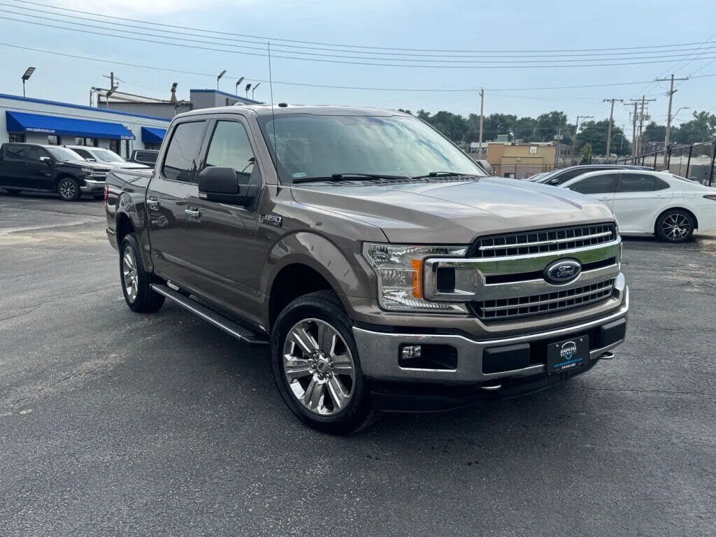 2018 FORD F-150