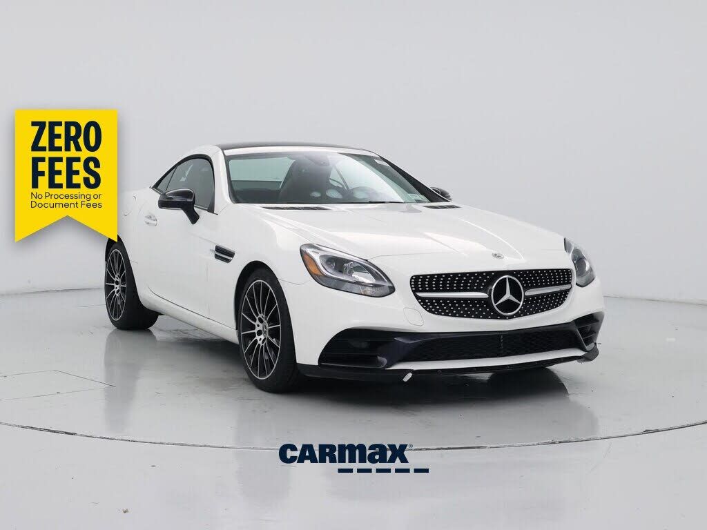 2018 MERCEDES-BENZ SLC-Class