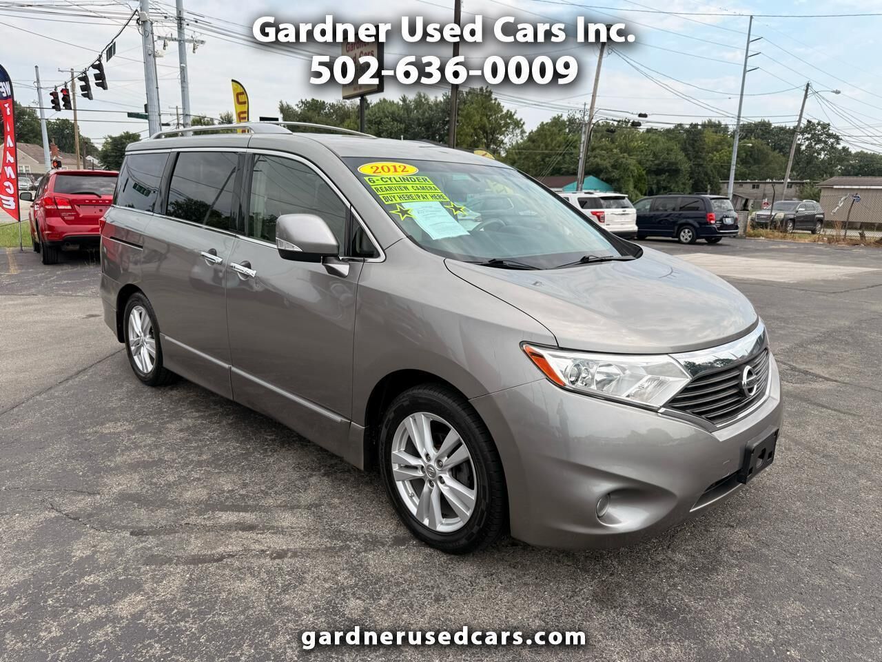 2012 NISSAN Quest