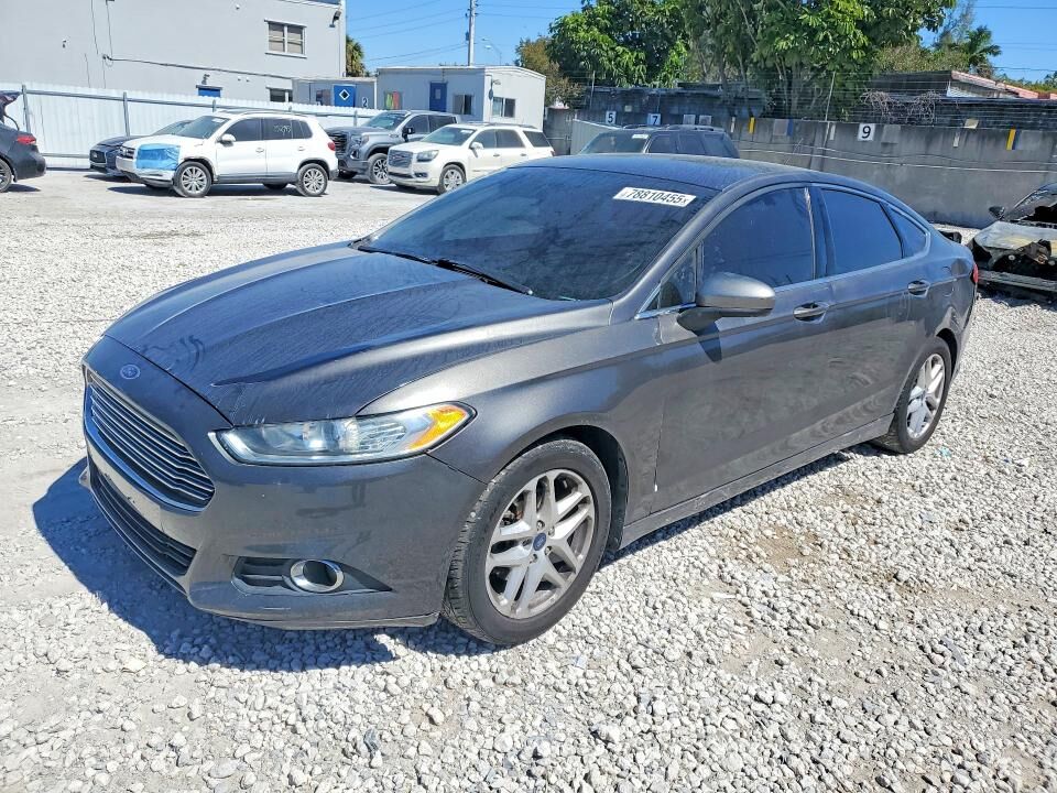 2016 FORD Fusion