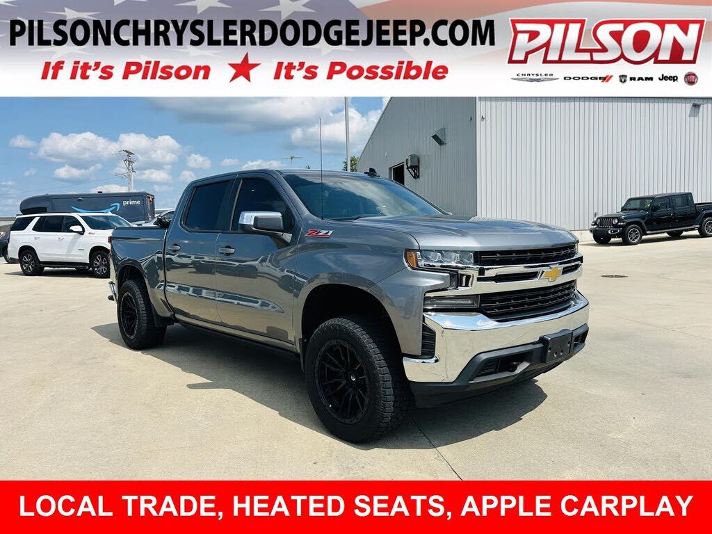 2019 CHEVROLET Silverado