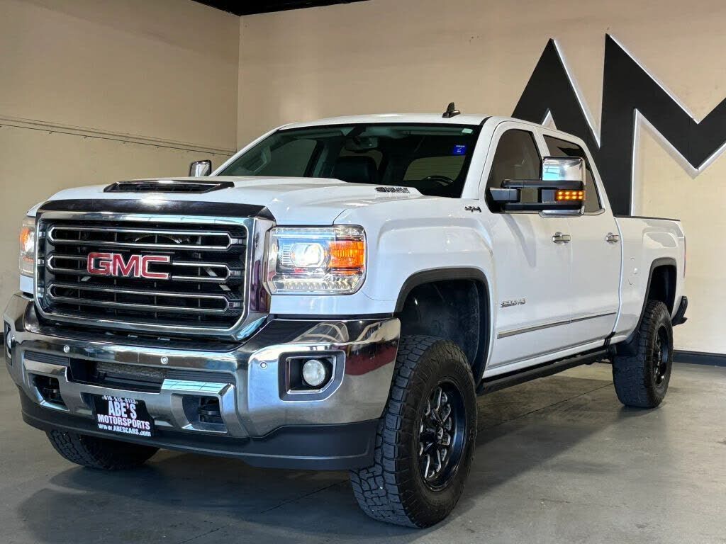 2018 GMC Sierra