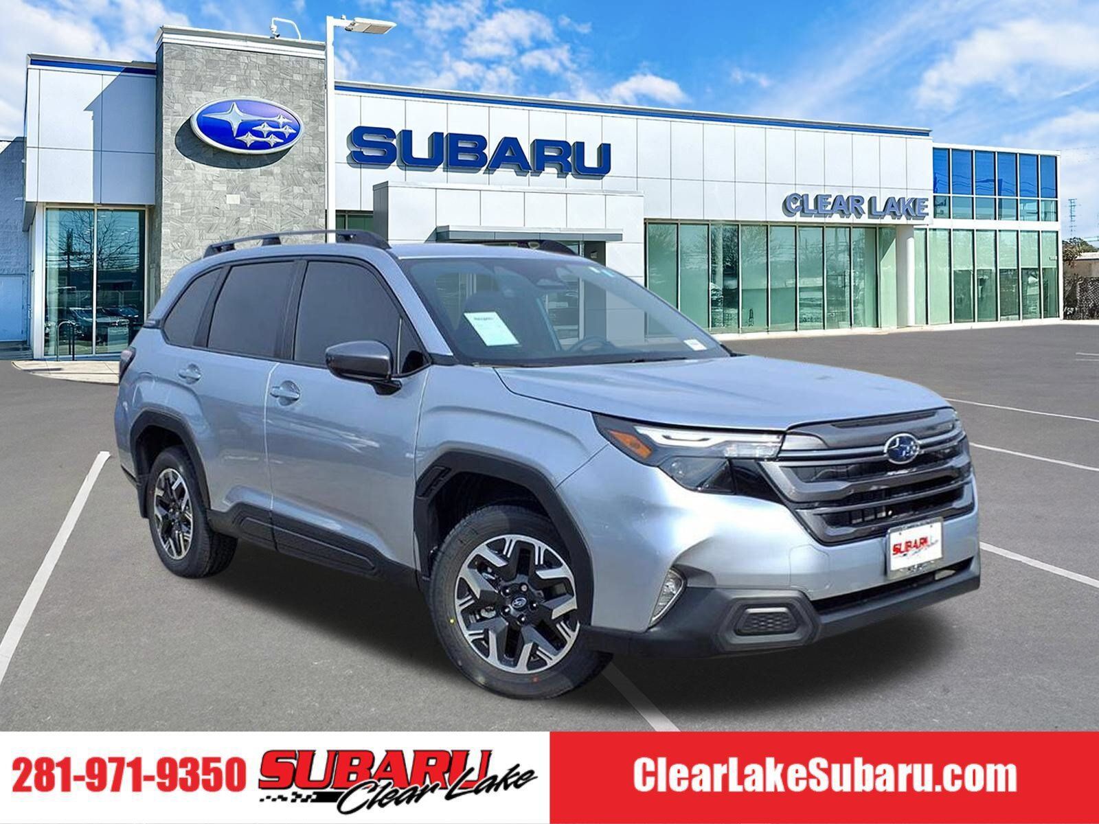 2026 SUBARU Forester