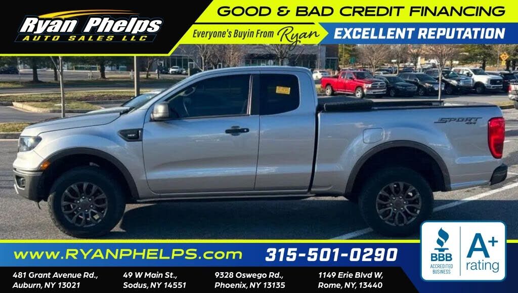 2020 FORD Ranger