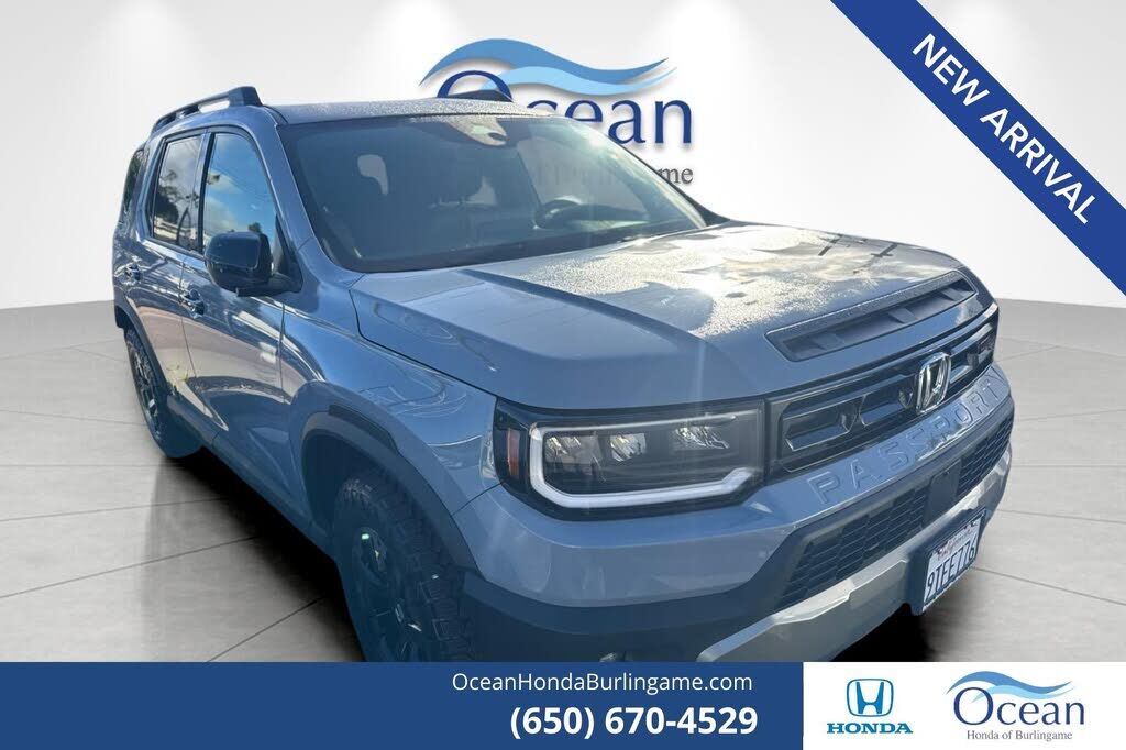 2026 HONDA Passport