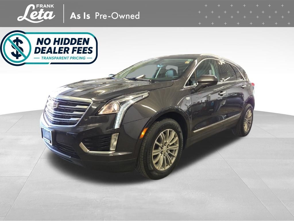 2017 CADILLAC XT5