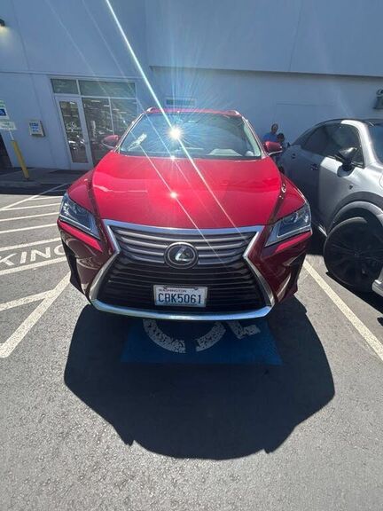 2017 LEXUS RX