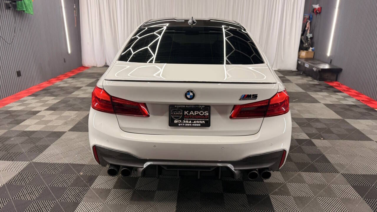 2020 BMW M5