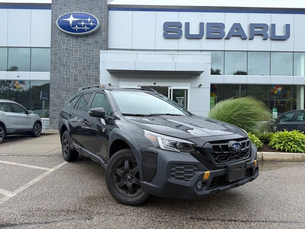 2024 SUBARU Outback