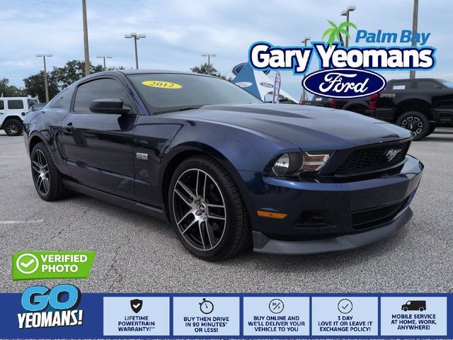 2012 FORD Mustang