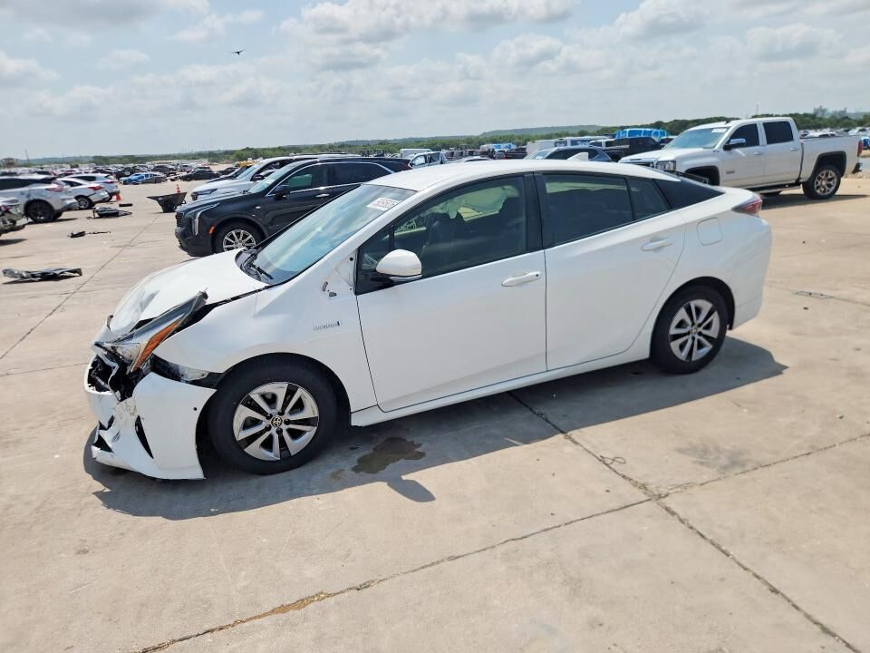 2017 TOYOTA PRIUS