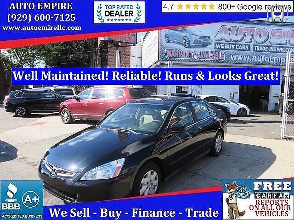 2004 HONDA Accord