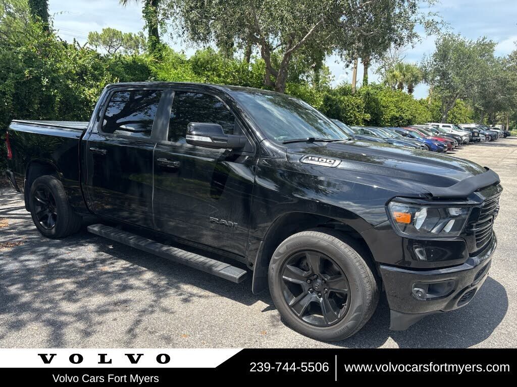 2020 RAM 1500