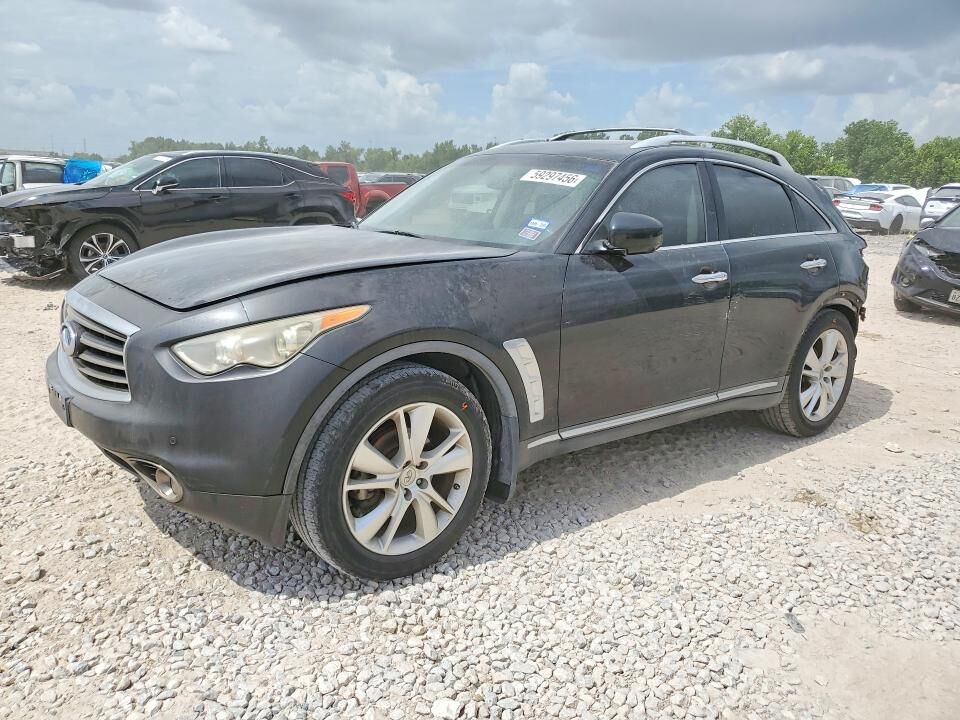 2012 INFINITI FX35
