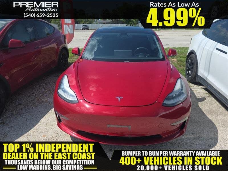 2021 TESLA Model 3