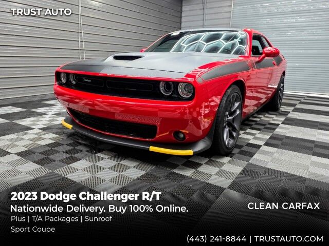 2023 DODGE Challenger