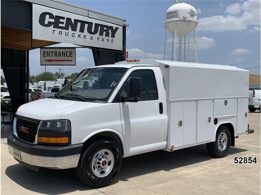2015 GMC Savana