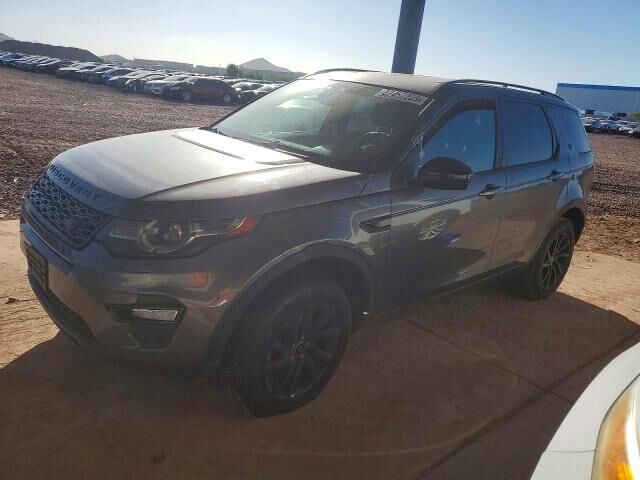 2016 LAND ROVER Discovery Sport