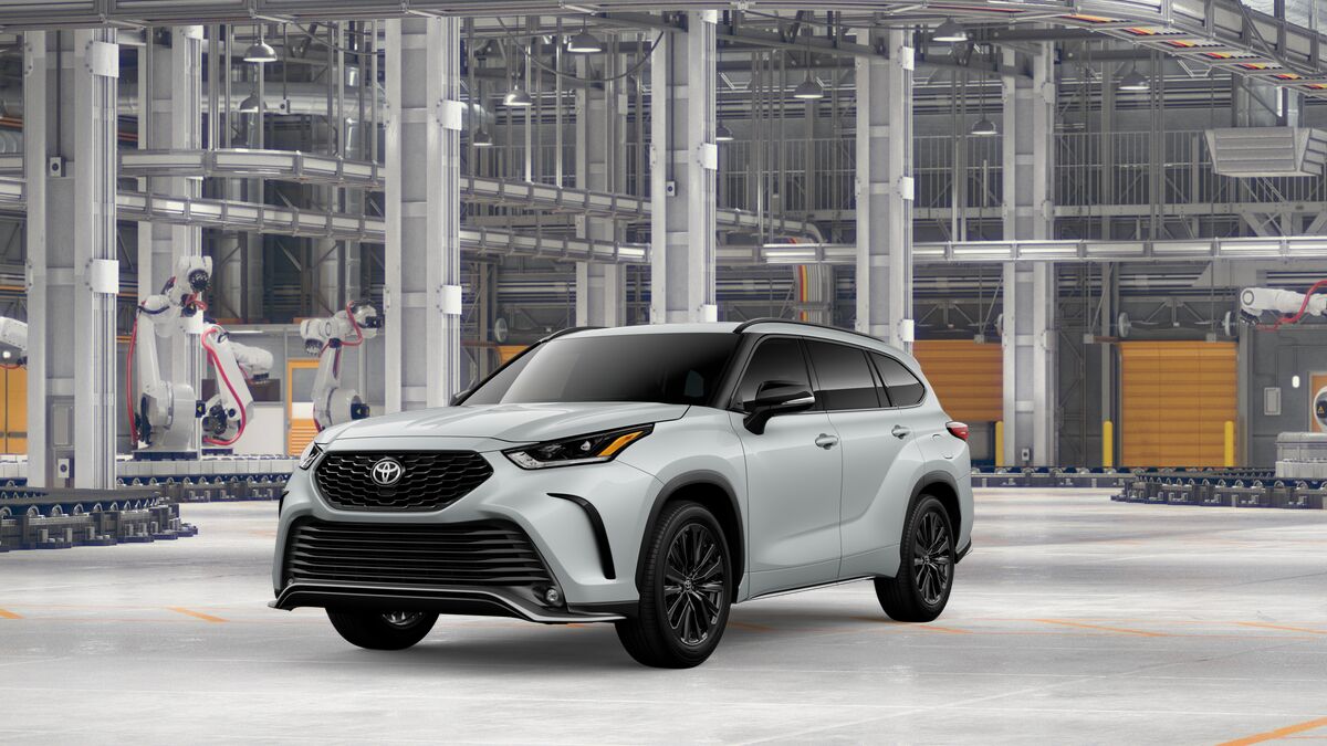 2026 TOYOTA Highlander