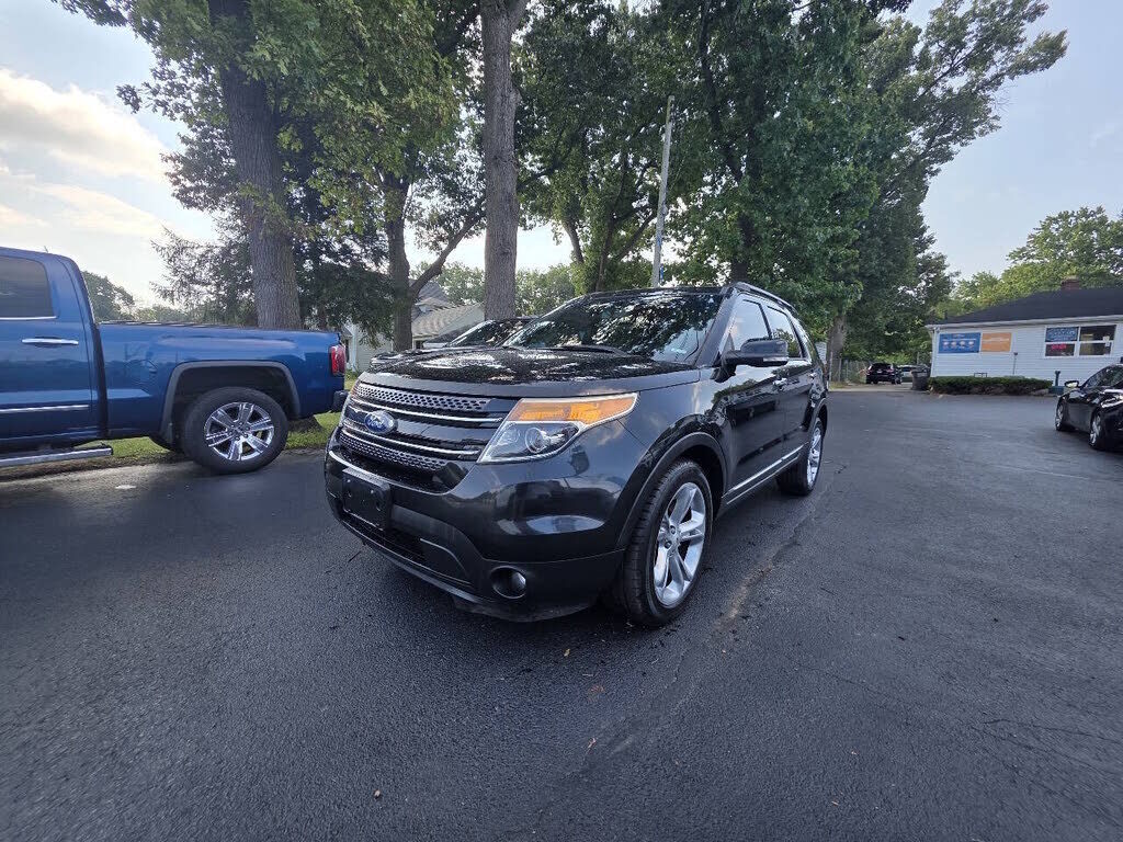 2015 FORD Explorer