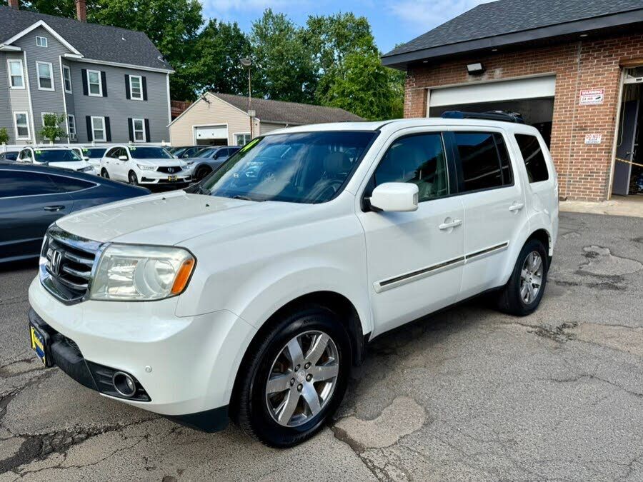 2014 HONDA Pilot
