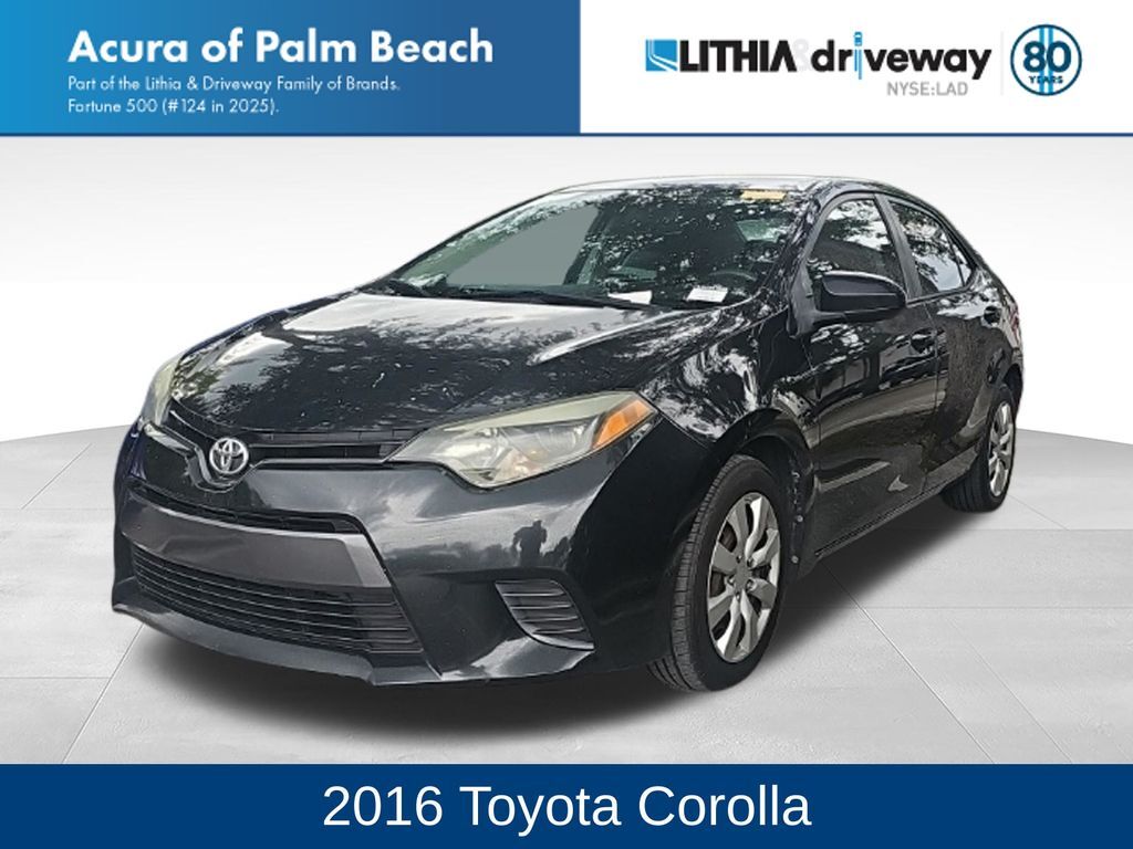 2016 TOYOTA Corolla