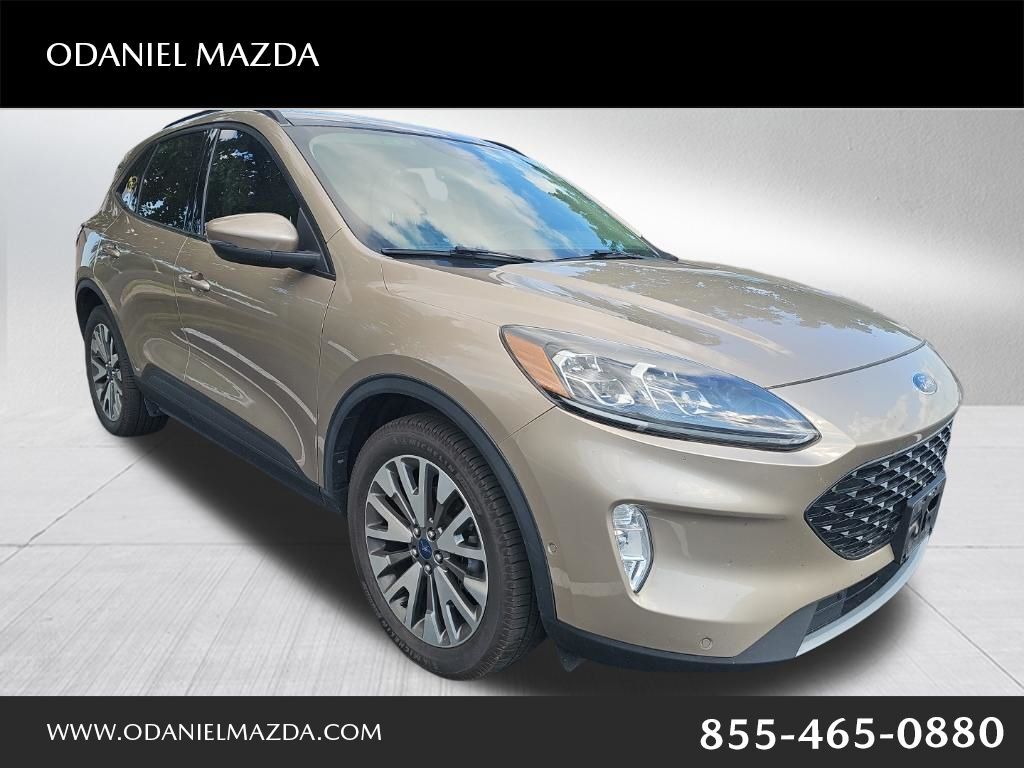2020 FORD Escape