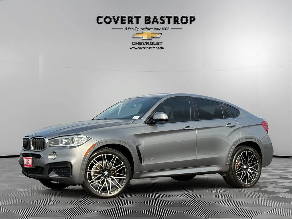 2018 BMW X6