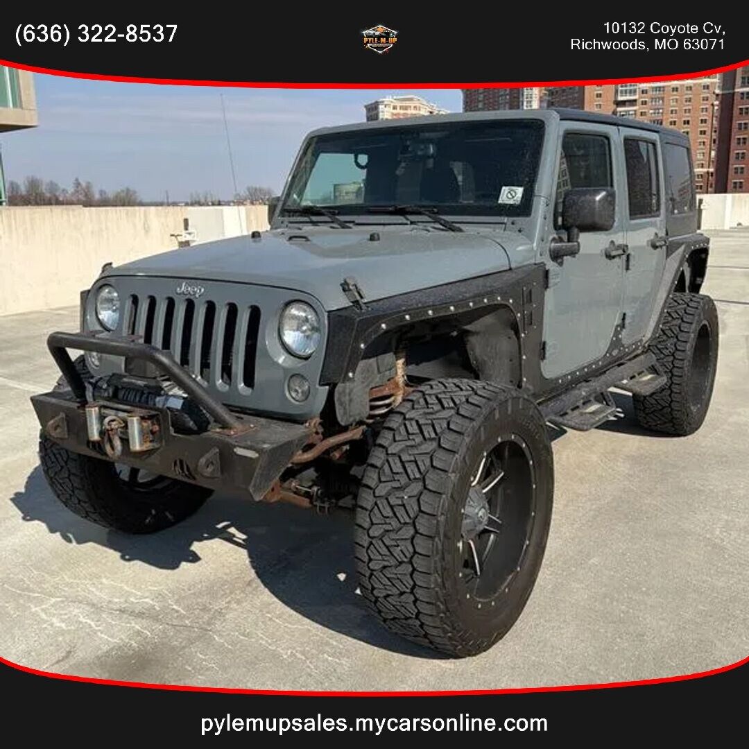 2015 JEEP Wrangler