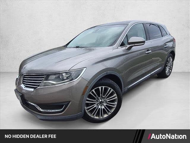 2017 LINCOLN MKX