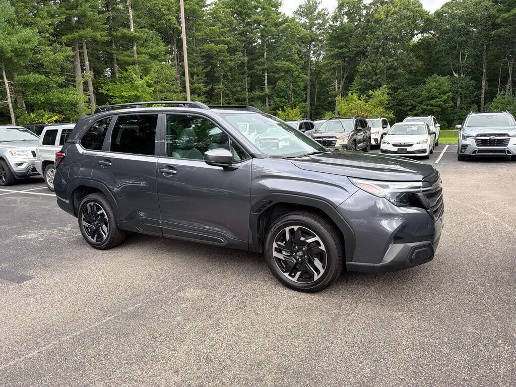 2026 SUBARU Forester