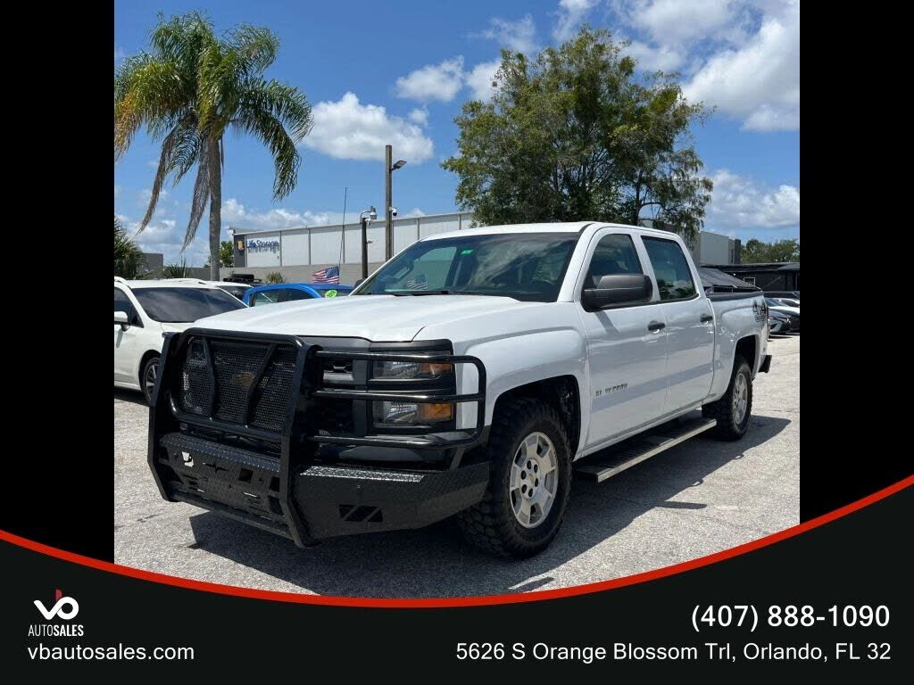 2014 CHEVROLET Silverado