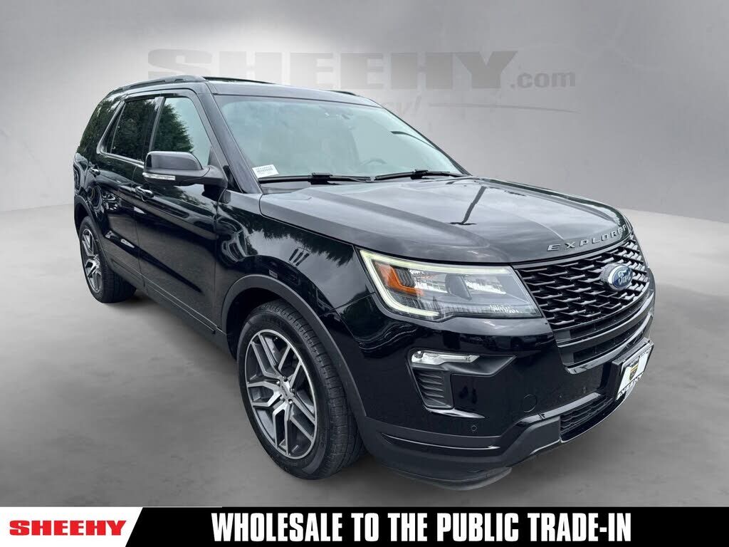 2018 FORD Explorer