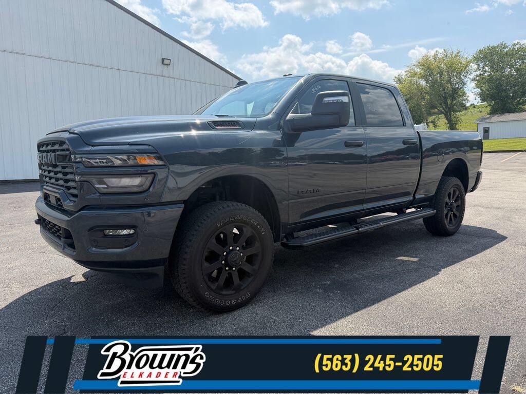 2025 RAM 2500