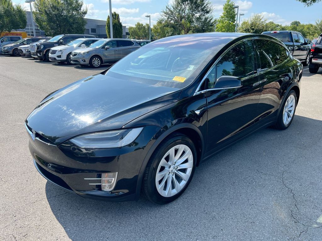 2021 TESLA Model X