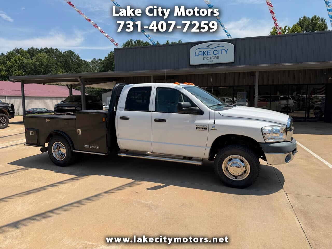 2007 DODGE Ram