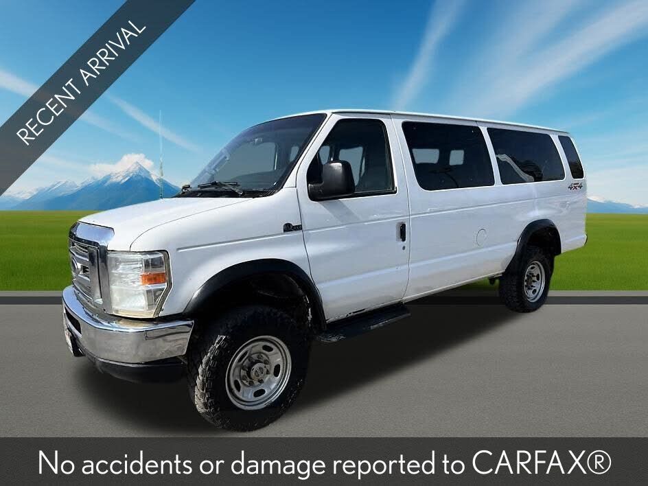 2012 FORD E-350