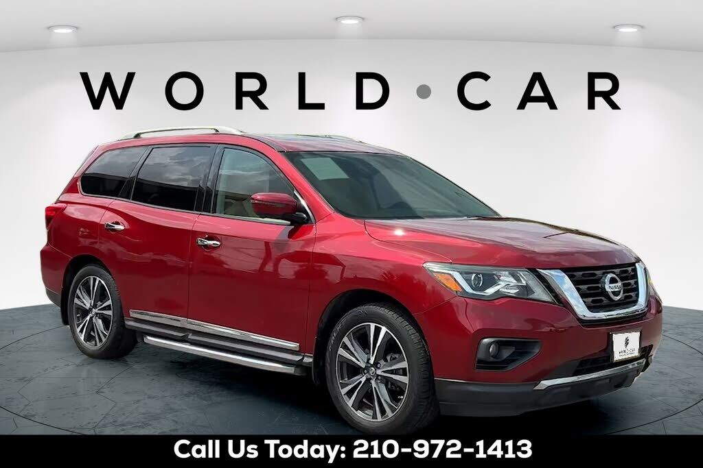 2018 NISSAN Pathfinder